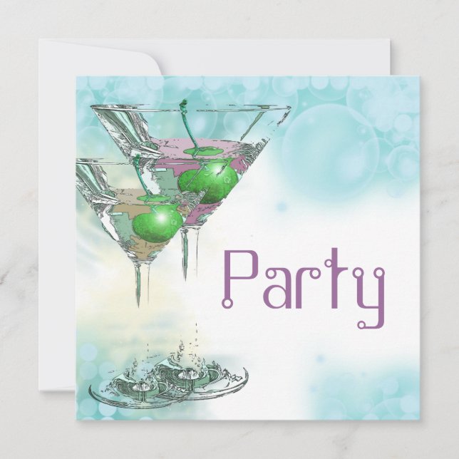 Elegantt öppna för affär som är formellt inbjudningar (Framsida)