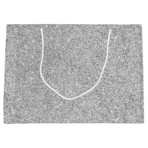 Elegantt silverglitter