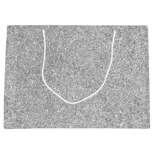 Elegantt silverglitter (Framsidan)