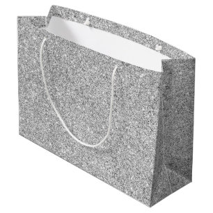 Elegantt silverglitter