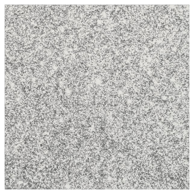 Elegantt silverglitter tyg (Provkarta)