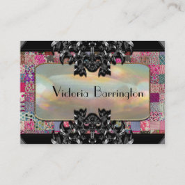 Elegantt täcke visitkort