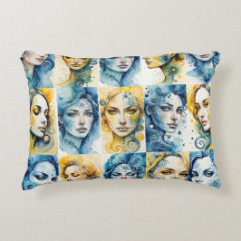 Eleganz 1 dekorfärg prydnadskudde