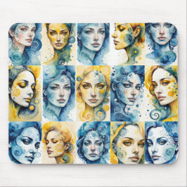 Eleganz 1 Mouse Pad Musmatta