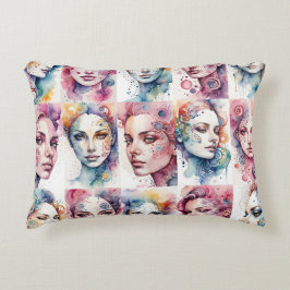 Eleganz 2-dekorfärg prydnadskudde