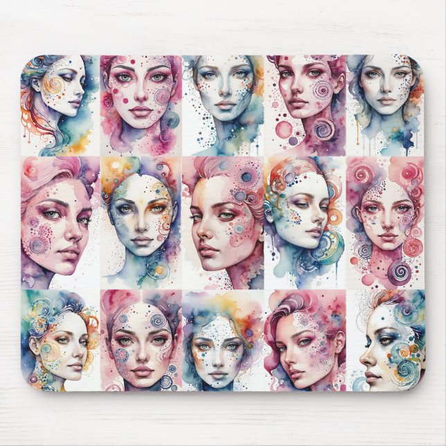 Eleganz 2 Mouse Pad Musmatta (Framsidan)