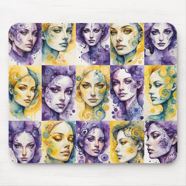Eleganz 3 Mouse Pad Musmatta (Framsidan)