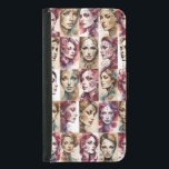 Eleganz Plånboksfodral För Samsung Galaxy S5<br><div class="desc">Enkel elegans - Firande av Feminine Grace och konstverk.</div>