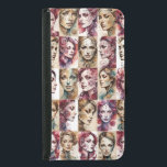 Eleganz Plånboksfodral För Samsung Galaxy S5<br><div class="desc">Enkel elegans - Firande av Feminine Grace och konstverk.</div>