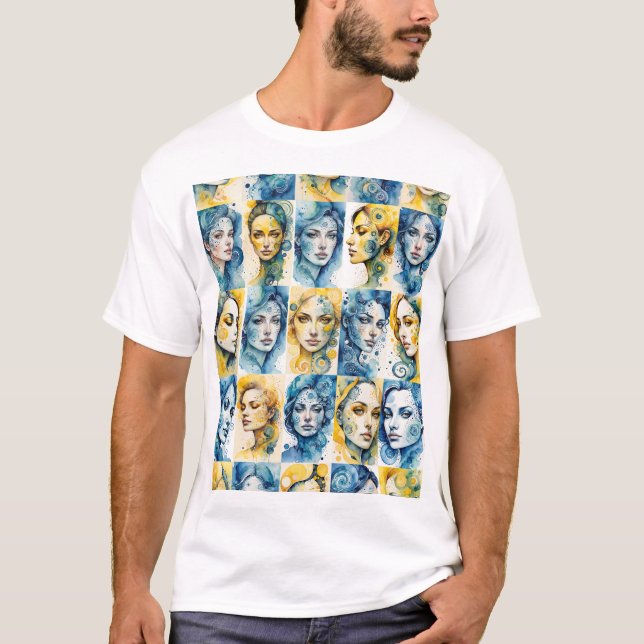 Eleganz T Shirt (Framsida)