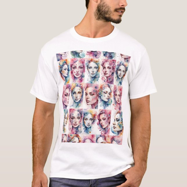 Eleganz T Shirt (Framsida)
