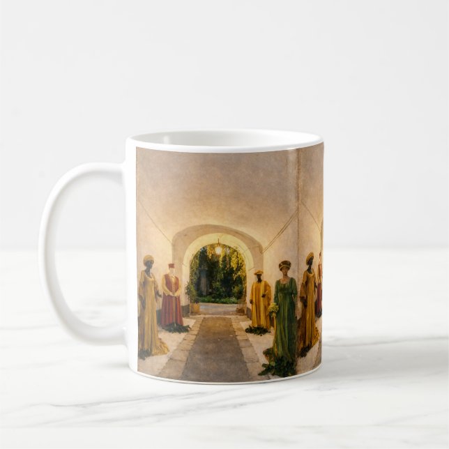 eleganza kaffemugg (Vänster)