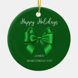 Elegatn Glad helg Julgransprydnad Keramik