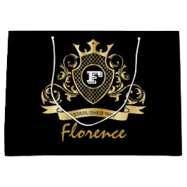 Elegenat Monagram Fashioned Gift Bag