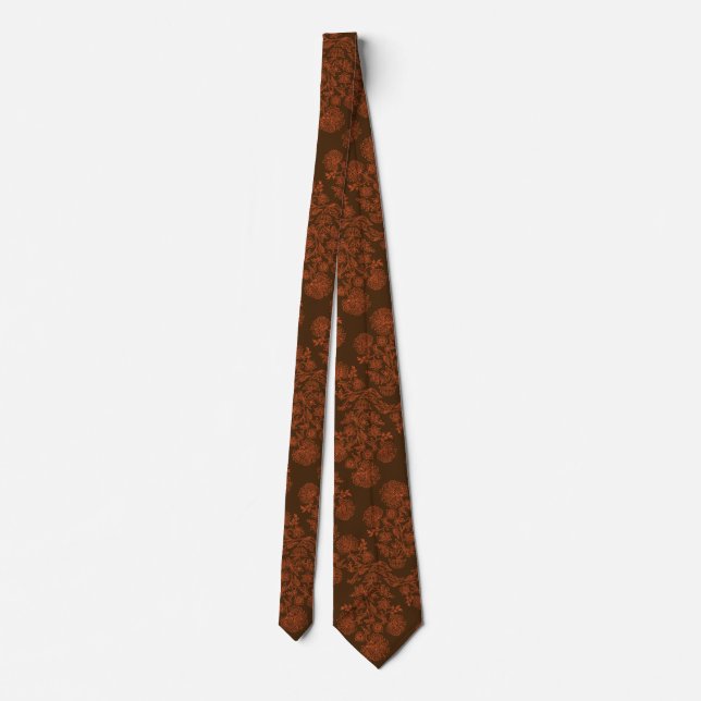 Elegent Brown tie Slips (Baksida)