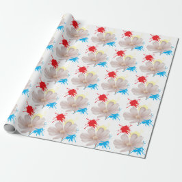 Elegent modren dazie flower presentpapper