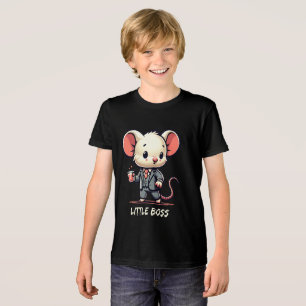 Elegent mus i kostym t shirt