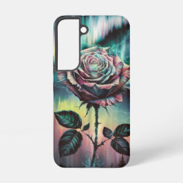 Elegerad Aurora Ro norra Ljus Godsblomma