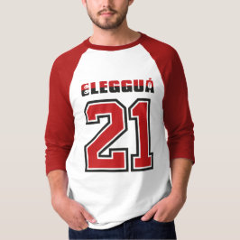 Eleggua 21 nummer t shirt