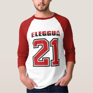 Eleggua 21 nummer t shirt