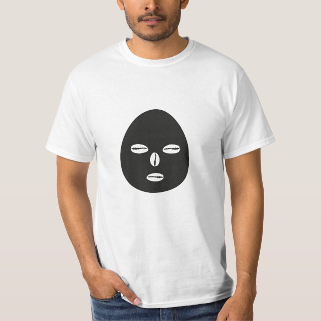 Eleggua ansikte t-shirt (Framsida)