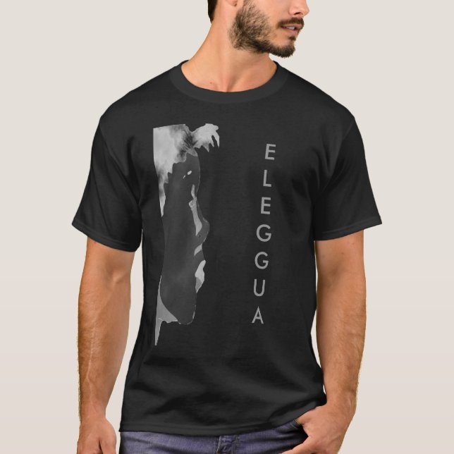 ELEGGUA ENILE AV SEAN GABRIEL TEE SHIRT (Framsida)