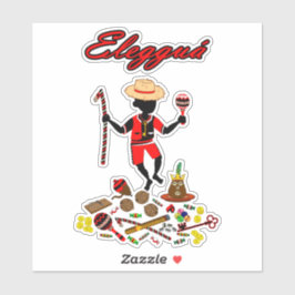 Eleggua Klistermärken