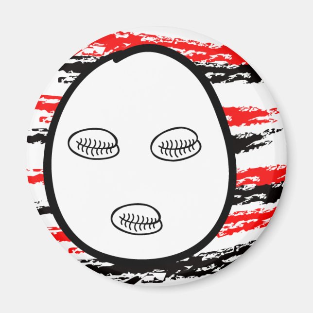 Eleggua Magnet (Framsidan)