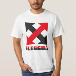 Eleggua på tvärgatan t shirt