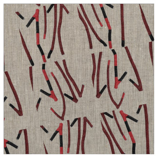 Eleggua Trono, panel Tyg