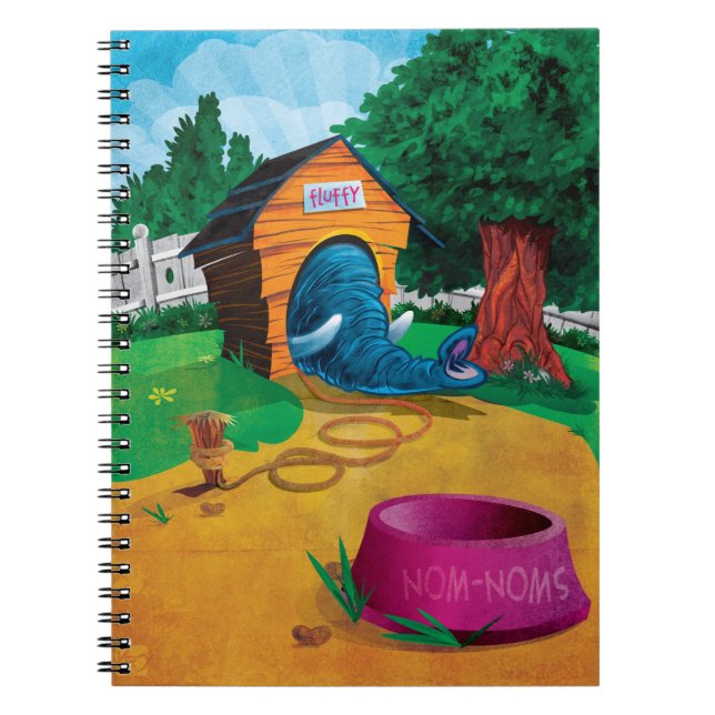 ELEgHANT Anteckningsbok (Framsidan)