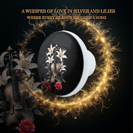 Elegi för en fallen sång – Romantisk gotisk violin Knopp