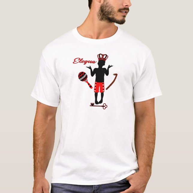 Elegua Laroye T Shirt (Framsida)