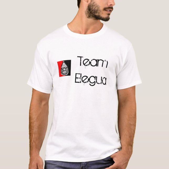 Elegua tshirt tee (Framsida)