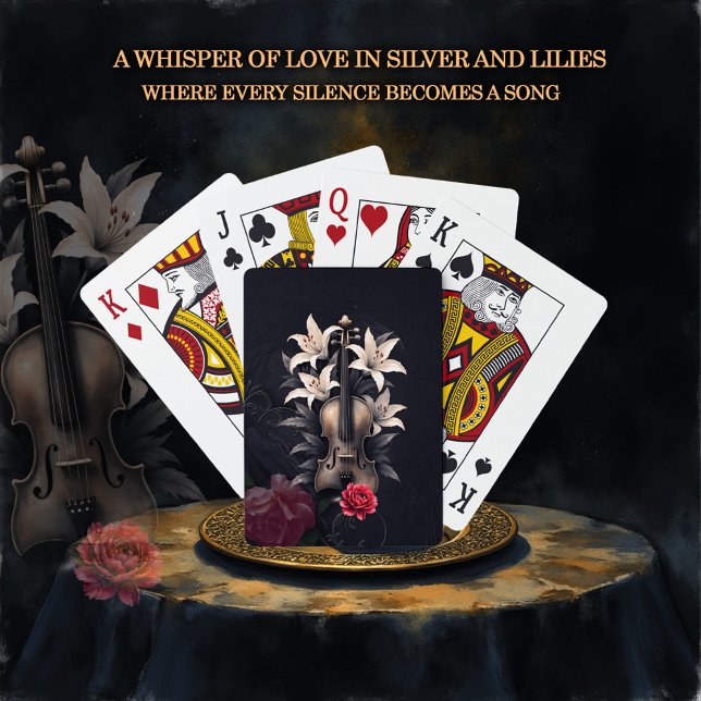 Elegy for a Fallen Song – Romantic Gothic Violin  Casinokort (Skapare uppladdad)