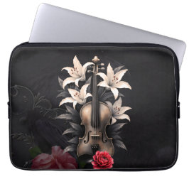 Elegy for a Fallen Song – Romantic Gothic Violin  Laptop Fodral