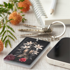 Elegy for a Fallen Song – Romantic Gothic Violin  Nyckelring