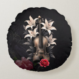 Elegy for a Fallen Song – Romantic Gothic Violin  Rund Kudde