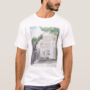 "Elegy som är skriftlig i en landKyrka-Gård", T Shirt