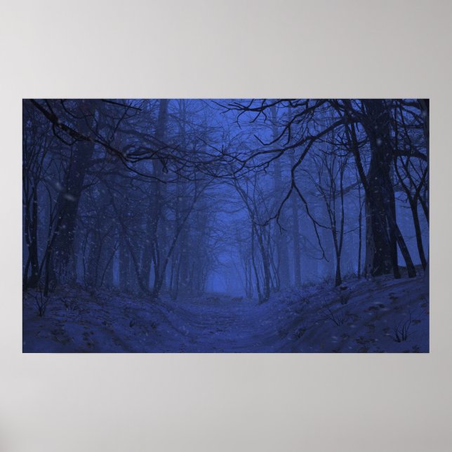 Elegy (vintertid/natt) poster (Framsidan)