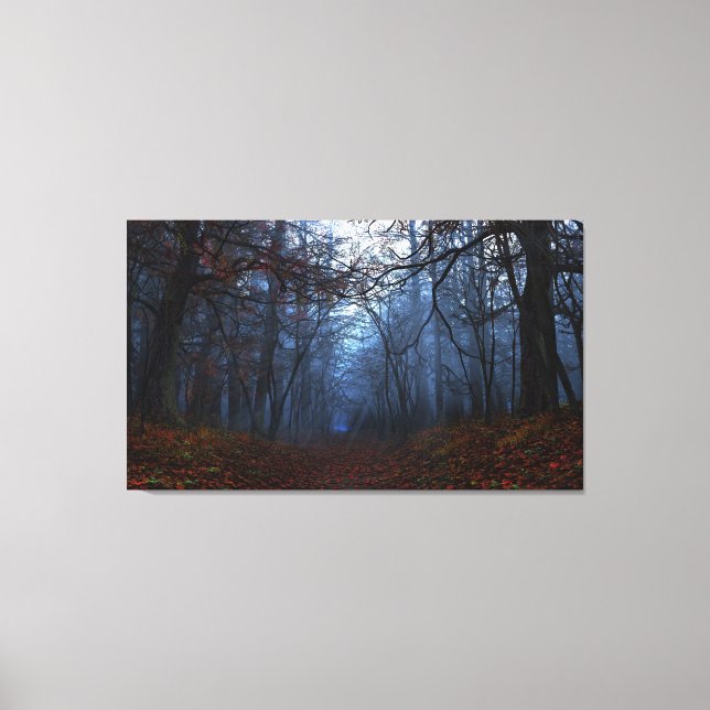 "Elegy" Wrapped Canvas (Tri-Panel) (Framsida)