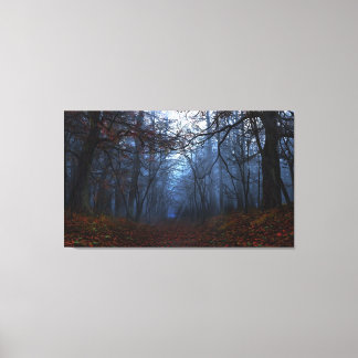 "Elegy" Wrapped Canvas (Tri-Panel)