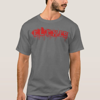 Eleis First Namn Halloween Costume Personlig 2 T Shirt