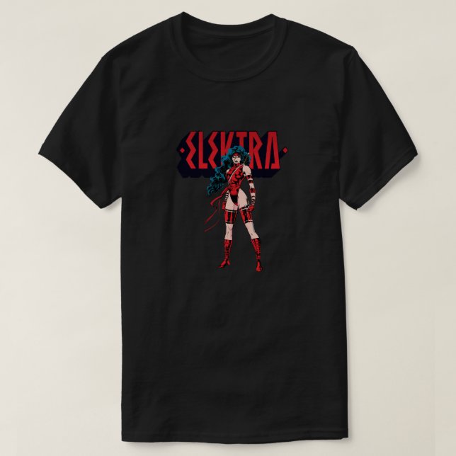 Elektra T-Shirt (Design framsida)