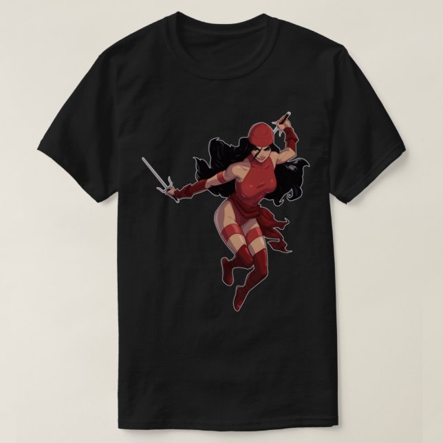Elektra T-Shirt  (Design framsida)