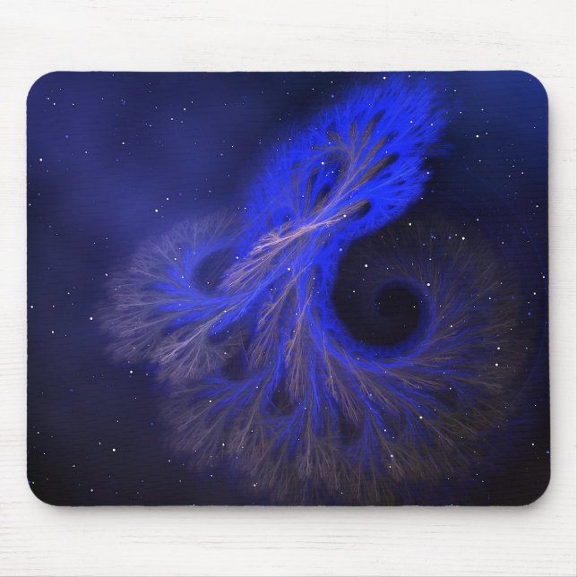 ELEKTRIBLUE MOUSEPAD MUSMATTA (Framsidan)