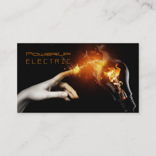 Elektricitet, elektricitet, elektricitet, Affärsk Visitkort