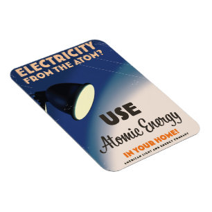 Elektricitet från Atom? Magnet
