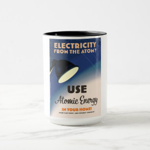 Elektricitet från Atom? Mugg