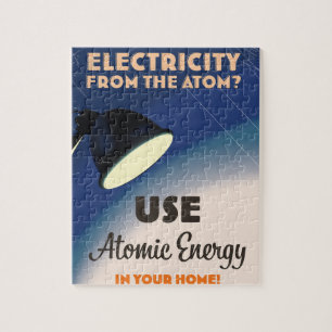 Elektricitet från Atom? Pussel